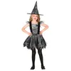 Image de Déguisement sorcière argentée - Fille - 2/3 ans (86 à 96 cm) WIDMANN