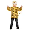 Image de Déguisement Tigre en peluche - Enfant - 18/24 mois (81 à 86 cm) WIDMANN