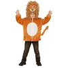 Image de Déguisement Lion en peluche - Enfant - 18/24 mois (81 à 86 cm) WIDMANN