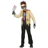 Image de Déguisement de Squelette zombie - Enfant - 8/10 ans (128 à 140 cm) WIDMANN