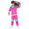 Image de Déguisement jogging rose années 80 - Enfant - 14/16 ans (156 à 174 cm) WIDMANN