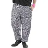 Image de Pantalon baggy zèbre années 80 - Homme - M/L WIDMANN