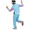 Image de Costume Sportif Survêtement Disco Années 80 Taille. m