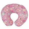 Image de Coussin d'allaitement Chicco Boppy avec Housse Coton Wild Flowers