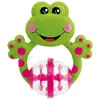 Image de Chicco, Hochet, Drôle de grenouille hochet