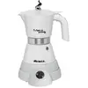 Image de Ariete Aroma Electric, Cafetière moka, Gris, Blanc