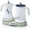 Image de Ariete 1344 Station de petit-déjeuner 3 en 1, Cafetière moka, Blanc