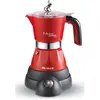Image de Ariete Bouilloire à espresso, Cafetière moka, Rouge
