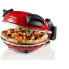 Image de Four a Pizza électrique ARIETE - Rouge - Pierre réfractaire - 1200W - Diametre 33cm - Température max 400°C