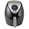 Image de Friteuse à air chaud numérique Ariete Airy Fryer simple noire argentée