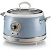 Image de Ariete 2904 Cuiseur à riz Vintage, Cuiseur vapeur + cuiseur à riz, Bleu