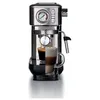 Image de Machine Expresso Inox + Manomètre Metal Line Ariete