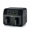 Image de Ariete 4623 Airy Fryer Friteuse à air double avec double panier 1700 W 8 L Multifonction Noir