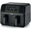 Image de Ariete Airy Fryer Dual, Friteuse, Noir
