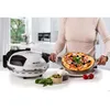 Image de Four a Pizza électrique ARIETE - 918 - Blanc - Pierre réfractaire - 1200W - Diametre 33cm - Température max 400°C