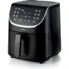Image de Ariete Airy Fryer en métal, Friteuse, Noir