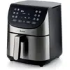Image de Ariete Airy Fryer en métal, Friteuse, Gris, Noir
