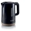 Image de Ariete Breakfast 2846 - Bouilloire - 1.7 litres - 2.2 kWatt - noir/gris foncé