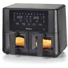 Image de Friteuse à air double Ariete 4631 9L 2400W Noir