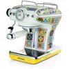 Image de Ariete 1389 Machine à café Positano, Machines à expresso, Jaune, Bleu, Multicolore