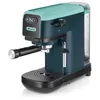 Image de Machine à café expresso Ariete 1399 Light Aquamarine, pour poudre et dosettes ESE, 1300 W, capacité 1,1 L, pression 15 bars, filtre 1, 2 tasses et dosette ESE, cappuccino, vert