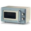 Image de Ariete Forno a Microonde Vintage 3960 - 800W, 20L, 6 Livelli, Timer 30 min, Celeste