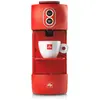 Image de Illy Easy, Machine à café à capsules, Rouge