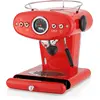 Image de Illy Machine X1 Anniversary pour café moulu et dosettes E.S.E. (rouge), Machine à café à capsules, Rouge, Noir, Argent