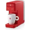 Image de Illy Macchina del Caffè Y3.3, Machine à café à capsules, Rouge