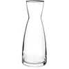 Image de Carafe Ypsilon 1 l - Bormioli Rocco - Transparent / Cristal - Verre