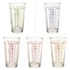 Image de Verre doseur Verutile (1 modèle aléatoire) - Bormioli - Transparent - Verre