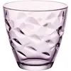 Image de Bormioli Rocco Bormioli Verres à eau lilas Flora 6, Verres, Rose