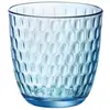 Image de Bormioli Rocco Bormioli 6 Schlitz lebendige Wassergläser, Verres, Bleu