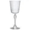 Image de Boite de 4 verres à pied America 25 cl - Bormioli Rocco - Transparent / Cristal - Verre Cristallin