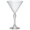 Image de Boite de 4 verres martini America 24.5 cl - Bormioli Rocco - - Verre Cristallin
