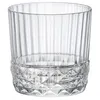 Image de Boîte de 4 gobelets America forme basse 30 cl - Bormioli Rocco - Transparent / Cristal - Verre