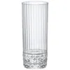 Image de Boite de 4 gobelets hauts America 40 cl - Bormioli Rocco - Transparent / Cristal - Verre Cristallin