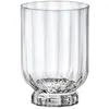 Image de Boîte de 6 Gobelets bas Florian 37,5 cl - Bormioli Rocco - Transparent / Cristal - Verre
