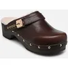 Image de PESCURA ROBIN ICONIC par Scholl Marron 37 Femme