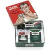 Image de Proraso, Set cadeau beauté, ligne verte (Kit de soins de la barbe, Kit de soins du visage)