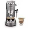 Image de Machine à café expresso manuelle De' Longhi Dedica Style EC785.GY Gris