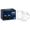 Image de De'Longhi DLSC320 long coffee glasses, Tasse, Transparent