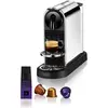 Image de De'Longhi Nespresso CitiZ Platinum, Machine à café à capsules, Argent, Noir