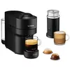 Image de Cafetière Nespresso Delonghi ENV90.BAE Vertuo Pop latté Noir