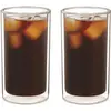 Image de De'Longhi Verres à double paroi Cold Brew, Tasse, Transparent
