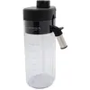 Image de De'Longhi LatteCrema Hot Milchkanne DLSC029 AS00005734, Machine à café : accessoires, Transparent