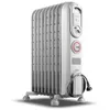 Image de Radiateur bain d'huile Delonghi V550918T.WB 1800 W Gris