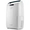 Image de De'Longhi DEXD 216RF, Déshumidificateur, Gris, Blanc