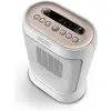 Image de De'Longhi Delonghi Céramiques De Réchauffement Hfx40t20., Radiateur soufflant, Blanc