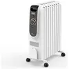 Image de De'Longhi Delonghi TRD50820 Ölradiator, Radiateur, Blanc, Noir